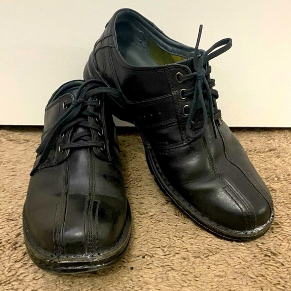 Clark Genuine Leather Work Shoes - Picture 2 of 3